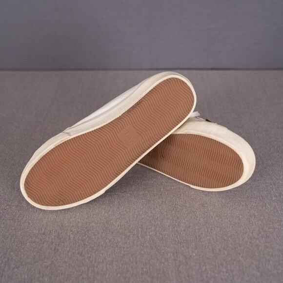 Madewell Women's Sidewalk Low Top Sneakers Snake Embossed Leather Wave Size 8.5M - Picture 3 of 6